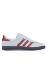 Adidas Sneakersy Gazelle IH9639 Błękitny. Niebieskie buty sportowe casual Adidas, bez wzorów, ze skóry, bez zapięcia. Za 529.99 zł.