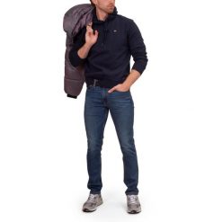 Bluza męska Napapijri NP0A4FQV. Niebieskie bluzy Napapijri, m, bez wzorów, bez kaptura. Za 269.99 zł.