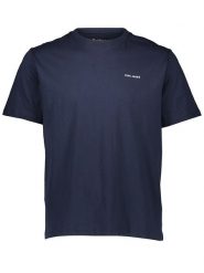 Pepe Jeans Koszulka w kolorze granatowym rozmiar: M. Niebieskie bezrękawniki Pepe Jeans, m, bez wzorów, z bawełny, bez kołnierzyka, bez ramiączek. Za 88.45 zł.