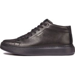 Geox tenisówki męskie Deiven 41 czarny. Czarne trampki Geox, m, bez wzorów, bez zapięcia. W wyprzedaży za 397.00 zł.