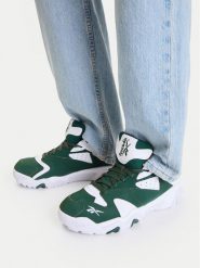 Reebok Sneakersy EO-BRUTUS 100263449 Zielony. Zielone buty sportowe casual Reebok, bez wzorów, ze skóry, bez zapięcia. Za 529.99 zł.