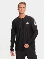 Adidas Koszulka techniczna Own The Run IN1486 Czarny Regular Fit. Czarne t-shirty sportowe Adidas, bez wzorów, z syntetyku, bez ramiączek, do biegania. Za 199.99 zł.