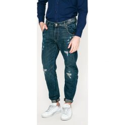 G-Star Raw - Jeansy Arc. Niebieskie jeansy G-Star Raw. W wyprzedaży za 229.90 zł.