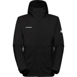 Kurtka w góry męska Mammut Wanderjacke Alto Hardshell. Czarne kurtki Mammut, m, bez wzorów, z hardshellu, z kapturem. Za 987.00 zł.