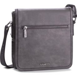 Saszetka LANETTI - RM0119 Szary. Saszetki i nerki marki Lanetti. Za 119.99 zł.