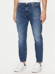 Tommy Jeans Jeansy DM0DM20576 Granatowy Tapered Fit. Niebieskie jeansy Tommy Jeans, m. Za 279.99 zł.