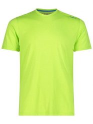 CMP Koszulka funkcyjna w kolorze jasnozielonym rozmiar: 56. Zielone t-shirty sportowe CMP, bez wzorów, z materiału, bez ramiączek, outdoorowe. Za 61.00 zł.