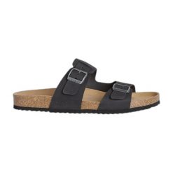 Sandały Geox Ghita. Brązowe sandały Geox, bez zapięcia. Za 323.50 zł.
