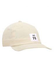 Matinique Czapka w kolorze kremowym rozmiar: onesize. Brązowe czapki z daszkiem Matinique, bez wzorów, z bawełny. Za 86.99 zł.