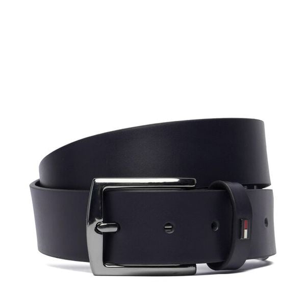 Pasek Tommy Hilfiger. Niebieskie paski Tommy Hilfiger, bez wzorów. Za 209.99 zł.