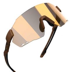 Okulary przeciwsłoneczne Magicshine WB009. Brązowe okulary przeciwsłoneczne MAGICSHINE. Za 155.00 zł.