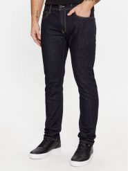Pepe Jeans Jeansy Tapered PM207390BC0 Granatowy Tapered Leg. Niebieskie jeansy Pepe Jeans, m. Za 249.99 zł.