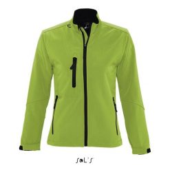 Windbreaker Sol's Roxy. Zielone kurtki przeciwdeszczowe SOL'S, m, bez wzorów, bez kaptura. W wyprzedaży za 231.50 zł.