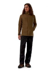 Berghaus Kurtka hybrydowa "Vaskye" w kolorze jasnobrązowym rozmiar: 52. Brązowe kurtki outdoor i hardshell Berghaus, bez wzorów, bez kaptura. Za 304.99 zł.