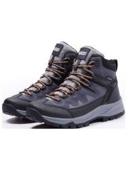 Icepeak Buty trekkingowe "WYNNES MR" w kolorze szaro-granatowo-czarnym rozmiar: 43. Czarne trekkingi Icepeak, bez wzorów, z materiału, bez zapięcia. Za 195.99 zł.