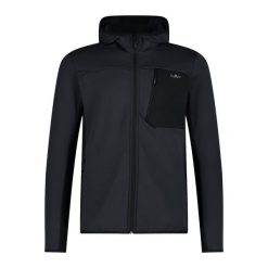 Bluza męska turystyczna CMP 34G1527. Białe bluzy z kapturem CMP, l, bez wzorów, z materiału, z kapturem. Za 409.99 zł.