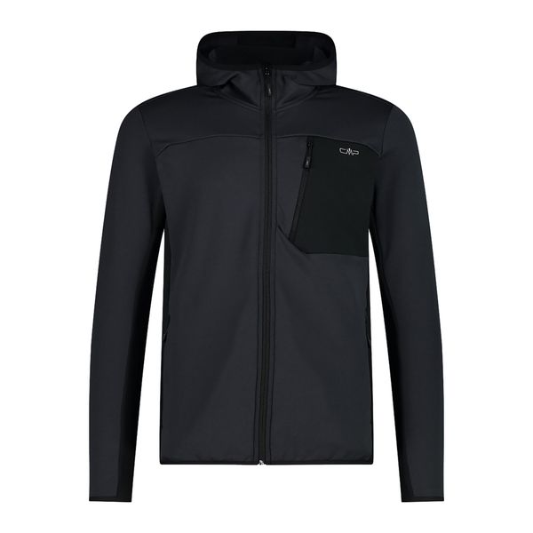 Bluza męska turystyczna CMP 34G1527. Białe bluzy z kapturem CMP, l, bez wzorów, z materiału, z kapturem. Za 409.99 zł.