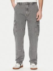 Guess Jeans Jeansy M5GA88D5LW2 Szary Relaxed Fit. Szare jeansy Guess Jeans, m. Za 379.99 zł.
