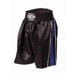 Spodenki bokserskie Kwon Professional Boxing Str. Czarne szorty KWON, bez wzorów, sportowe. Za 140.50 zł.