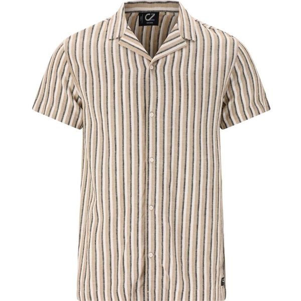 Koszula Cruz Camilo. Brązowe koszule CRUZ, m, bez wzorów, bez kołnierzyka, bez ramiączek. Za 212.50 zł.