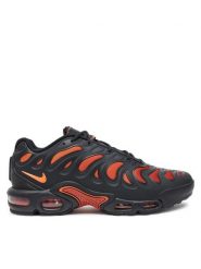 Nike Sneakersy Air Max Plus Drift FD4290 010 Czarny. Czarne buty sportowe casual Nike, bez wzorów, z tworzywa sztucznego, bez zapięcia. Za 789.99 zł.
