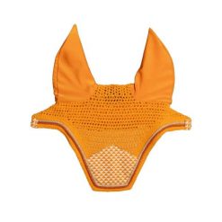 Krótka czapka dla konia z weluru z nadrukami Kentucky Horsewear Wellington. Brązowe czapki zimowe KENTUCKY HORSEWEAR, bez wzorów, z weluru. Za 356.50 zł.