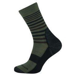 Skarpety trekkingowe Fjord Nansen Tour Merino Kevlar z wełną merino. Brązowe skarpety Fjord Nansen, bez wzorów, z wełny. Za 69.99 zł.
