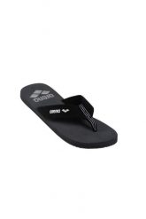 Klapki japonki basenowe antypoślizgowe unisex Arena Sand Thong. Czarne klapki Arena, z bawełny. Za 121.98 zł.