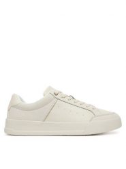 Tommy Hilfiger Sneakersy Court Mix Lnubuck FM0FM05410 Beżowy. Brązowe buty sportowe casual Tommy Hilfiger, bez wzorów, ze skóry, bez zapięcia. Za 279.99 zł.