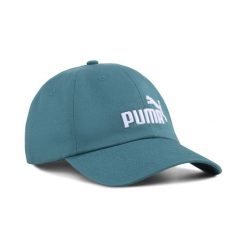 Czapka z daszkiem z logo No. 1 ESS PUMA. Szare czapki z daszkiem Puma, bez wzorów. Za 69.00 zł.