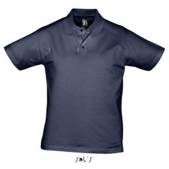 Polo Sol's Prescott. Niebieskie koszulki polo SOL'S, m, bez wzorów, bez kołnierzyka, bez ramiączek. Za 116.50 zł.