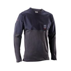 Longsleeve rowerowy męski Leatt MTB Trail 6.0 Cargo. Czarne bluzki z długim rękawem LEATT, m, bez wzorów, bez kołnierzyka, bez ramiączek. Za 399.99 zł.