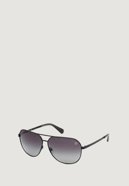 Okulary Mężczyzna TIMBERLAND Polarized. Czarne okulary przeciwsłoneczne Timberland. Za 450.80 zł.