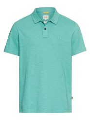 Camel Active Koszulka polo w kolorze turkusowym rozmiar: S. Brązowe koszulki polo Camel Active, s, bez wzorów, z bawełny, bez kołnierzyka, bez ramiączek. Za 86.99 zł.
