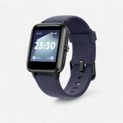 Zegarek smartwatch Kalenji CW900 HR. Niebieskie, cyfrowe zegarki Decathlon, plastikowe. Za 179.99 zł.