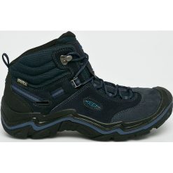 Keen - Buty Wanderer Mid. Brązowe buty trekkingowe marki Keen, z materiału. W wyprzedaży za 579.90 zł.