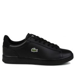 Buty męskie trampki sportowe Lacoste CARNABY SET. Czarne trampki LACOSTE, m, bez wzorów, bez zapięcia. Za 378.00 zł.