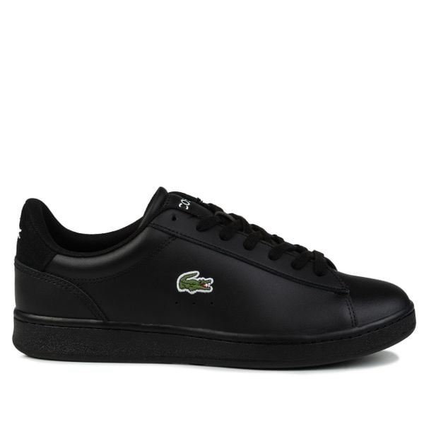Buty męskie trampki sportowe Lacoste CARNABY SET. Czarne trampki LACOSTE, m, bez wzorów, bez zapięcia. Za 378.00 zł.