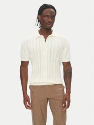 Lindbergh Kardigan 30-804114 Écru Slim Fit. Swetry rozpinane Lindbergh, m, bez wzorów, z bawełny, bez kołnierzyka, bez ramiączek. Za 169.99 zł.