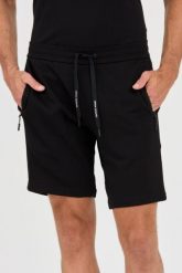 ARMANI EXCHANGE Czarne męskie shorty Bermudy, Rozmiar S. Czarne szorty Armani Exchange, l, bez wzorów. W wyprzedaży za 274.99 zł.