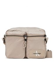 Calvin Klein Saszetka Tech Utility Camera Bag LV04G3178G Écru. Saszetki i nerki CALVIN KLEIN, bez wzorów, z materiału. Za 349.99 zł.