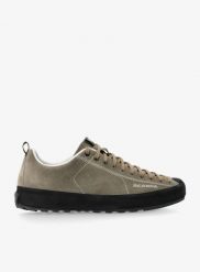 Buty outdoor męskie Scarpa Mojito Wrap. Brązowe trekkingi Scarpa, bez wzorów, z gumy, bez zapięcia. Za 692.99 zł.