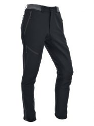 Maul Sport Spodnie softshellowe "Balmhorn XT 10.0" w kolorze czarnym rozmiar: 28. Czarne spodnie treningowe długie Maul Sport, bez wzorów. Za 304.99 zł.