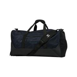 Torba Duffle Hummel Blaze 26 Lead. Czarne torby na ramię Hummel, bez wzorów, z materiału, na ramię, duże, bez dodatków. Za 249.00 zł.