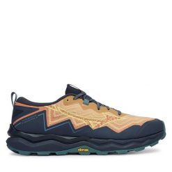 Buty do biegania Mizuno. Brązowe buty do biegania Mizuno, bez wzorów, bez zapięcia, do biegania, mizuno wave. Za 629.99 zł.