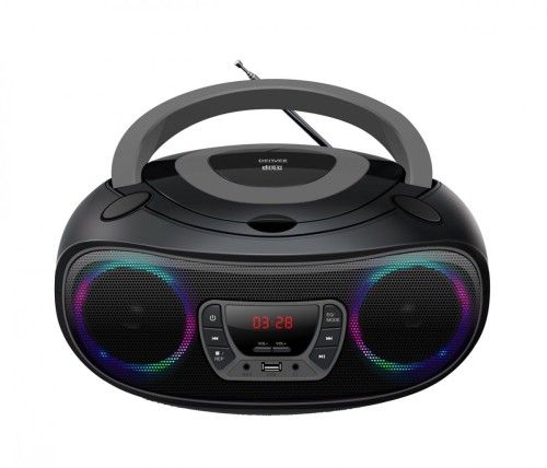 Boombox Denver TCL-212BT szary. Szare głośniki przenośne Denver. Za 234.99 zł.