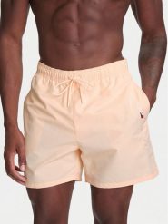 Tommy Hilfiger Szorty kąpielowe UM0UM03258 Pomarańczowy Regular Fit. Brązowe kąpielówki Tommy Hilfiger, m, bez wzorów, z syntetyku. Za 159.99 zł.