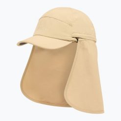 Czapka z daszkiem Jack Wolfskin Canyon. Brązowe czapki z daszkiem Jack Wolfskin, bez wzorów. Za 129.99 zł.