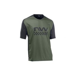 Koszulka rowerowa mtb NORTHWAVE EDGE Jersey zielona. Czarne bluzy Northwave, m, bez wzorów, z jersey, bez kaptura. Za 145.00 zł.