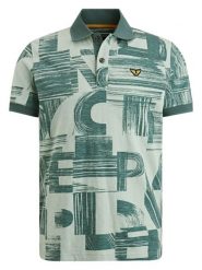 PME Legend Koszulka polo w kolorze zielonym rozmiar: S. Zielone koszulki polo sportowe PME Legend, s, bez wzorów, z bawełny, bez kołnierzyka, bez ramiączek. Za 180.06 zł.